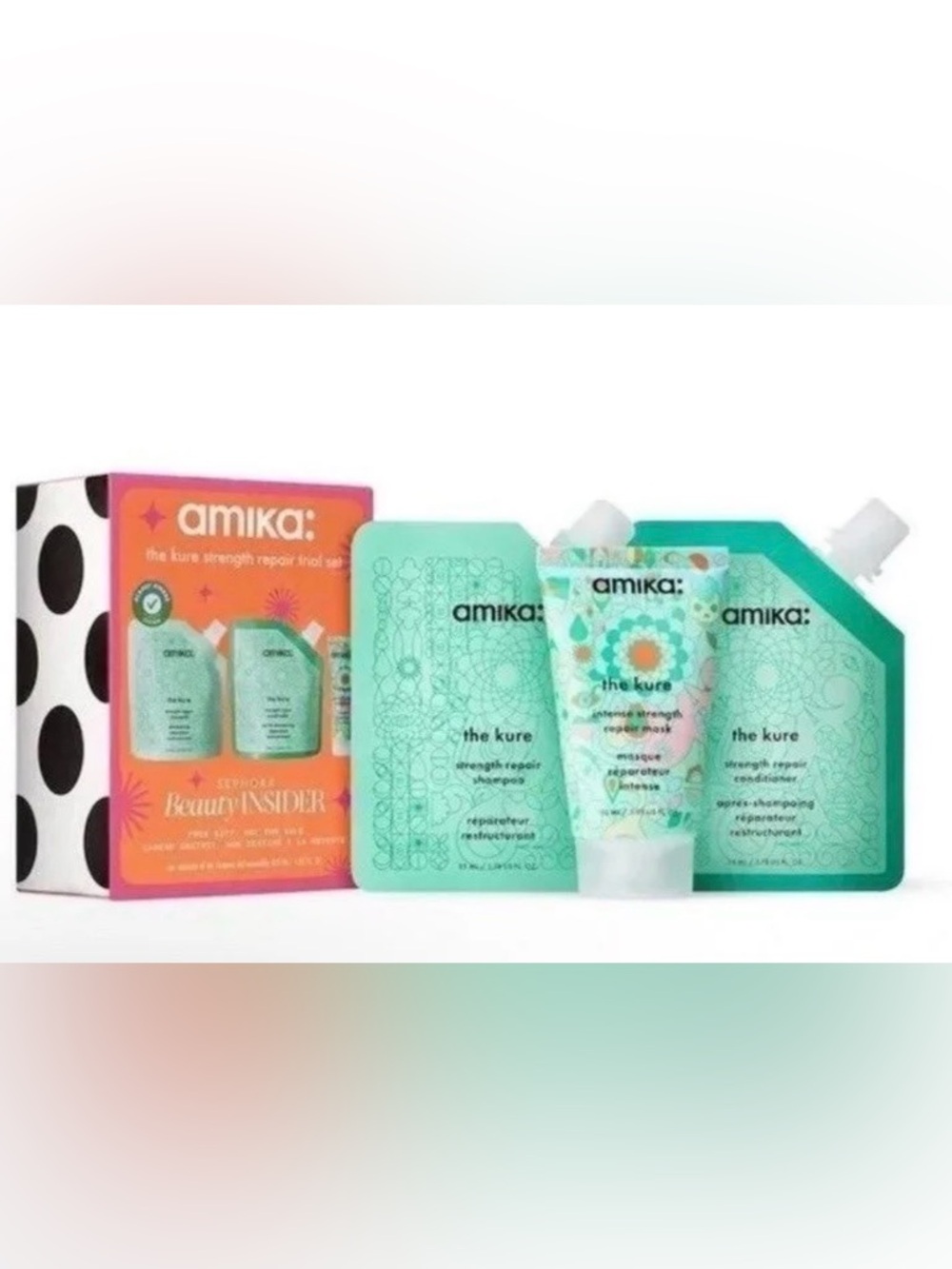 amika Sephora Beauty Insider Three Piece Set